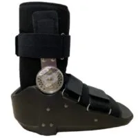 Brace de tobillo corto tipo walker articulado