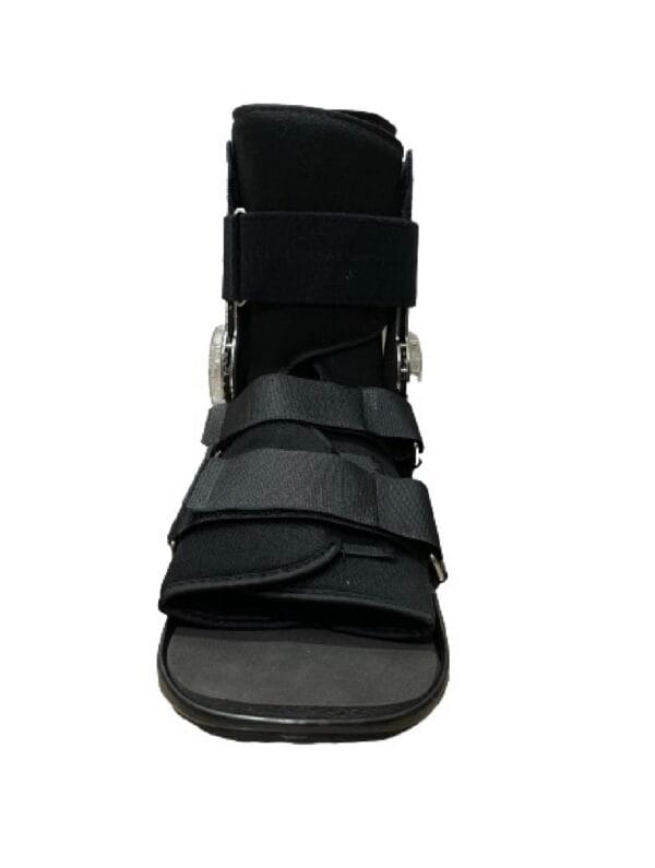 Brace de tobillo corto tipo walker articulado