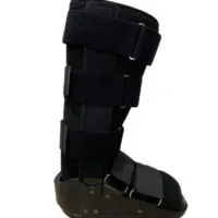 Brace de tobillo largo tipo walker no articulado