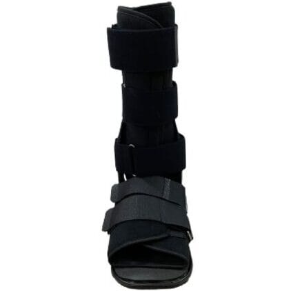 Brace de tobillo largo tipo walker no articulado
