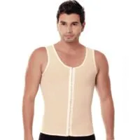 Chaleco cuello redondo