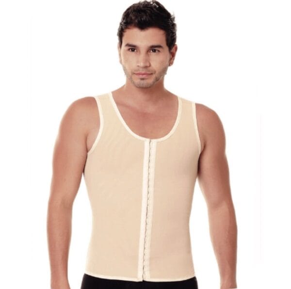 Chaleco cuello redondo