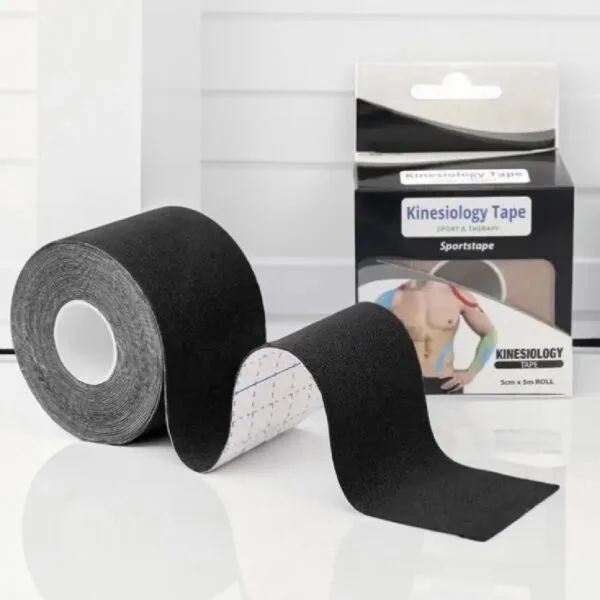 Cinta kinesiológica rollo 5cm x 5m Cinta kinesiológica rollo 5cm x 5m
