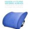 Cojín Contorneado de Espalda