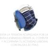 Cojín Contorneado de Espalda