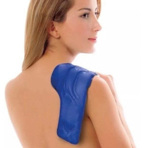 Compresa Cervical para Terapia en Frío y Calor