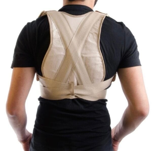 Corrector de postura ergonómico