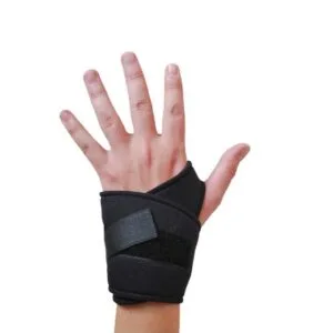 Muñequera de neopreno soporte tendinitis
