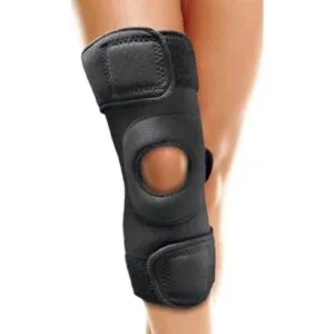 Rodillera abierta universal ortopédica