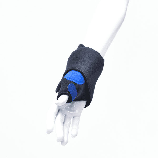 Muñequera pulgar ABD magnética