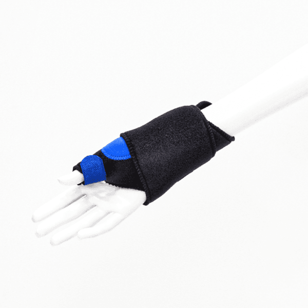 Muñequera pulgar ABD magnética