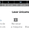 Tablademedidastobillera.png Tobillera deportiva